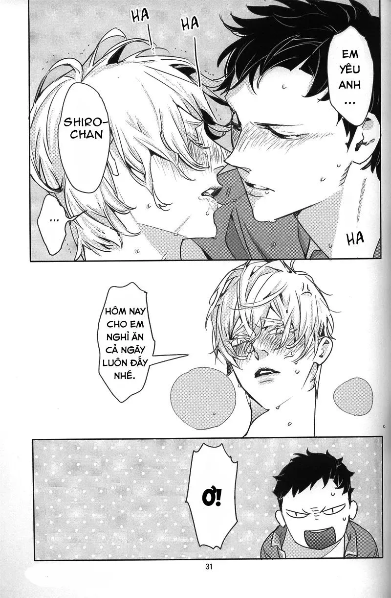 ONESHOT CHỊCH VỒN CHỊCH VÃ Chapter 80 Trang 28