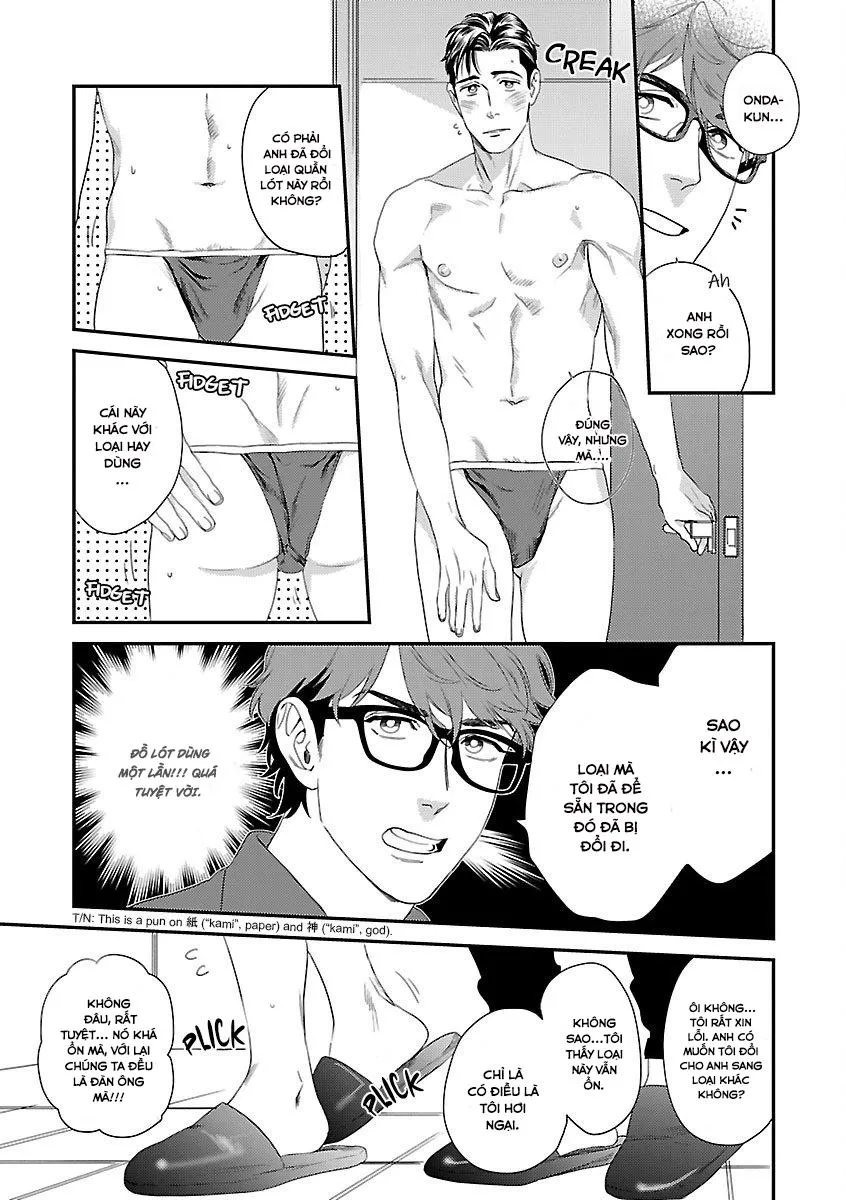 ONESHOT CHỊCH VỒN CHỊCH VÃ Chapter 81 Trang 8