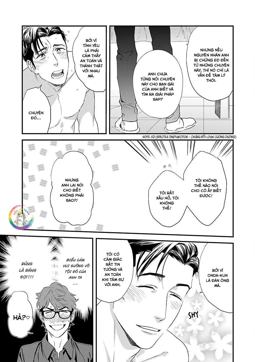 ONESHOT CHỊCH VỒN CHỊCH VÃ Chapter 81 Trang 12