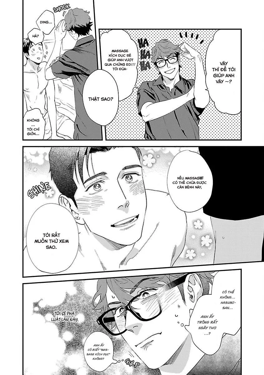 ONESHOT CHỊCH VỒN CHỊCH VÃ Chapter 81 Trang 13