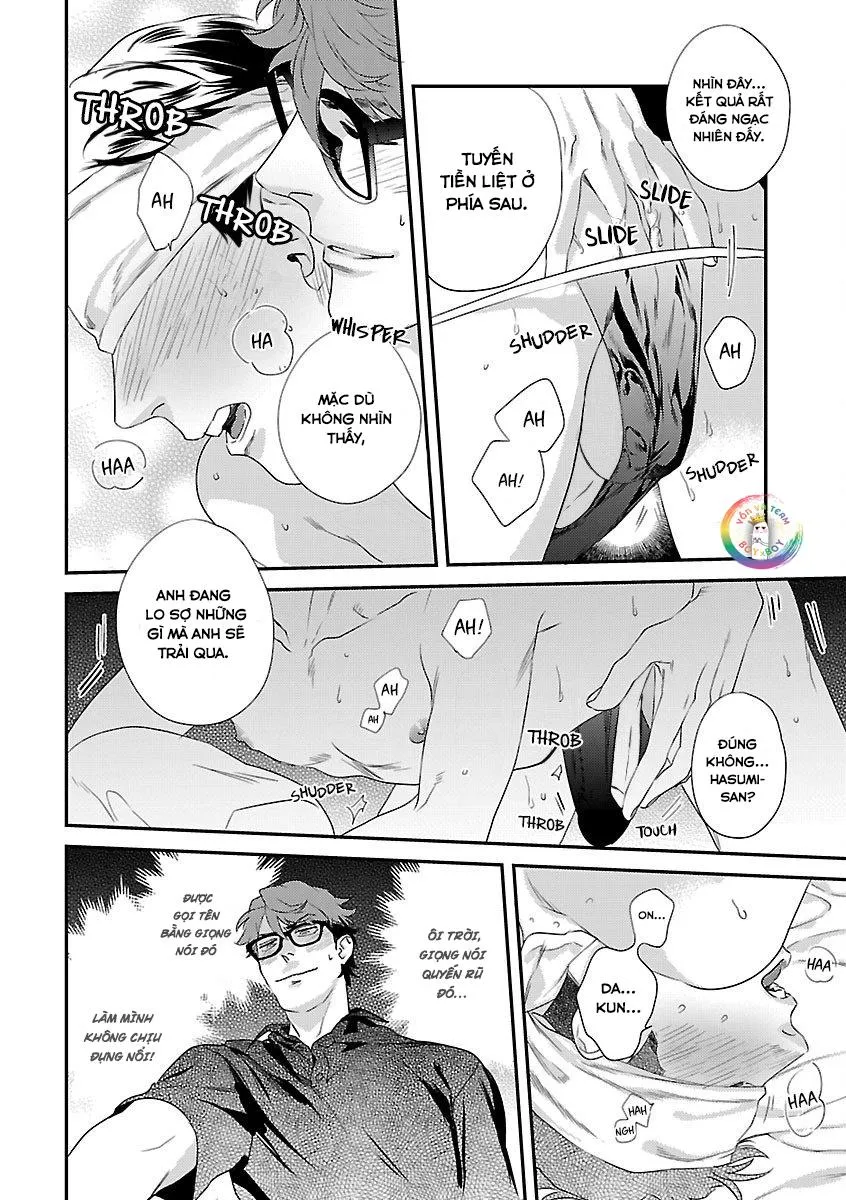 ONESHOT CHỊCH VỒN CHỊCH VÃ Chapter 81 Trang 17