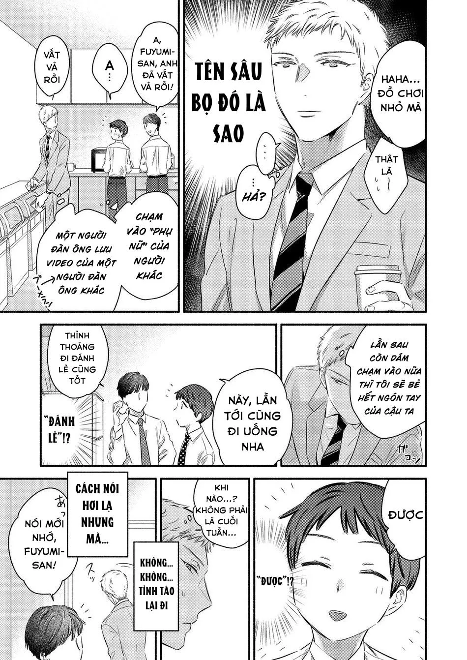 ONESHOT CHỊCH VỒN CHỊCH VÃ Chapter 83 Trang 8