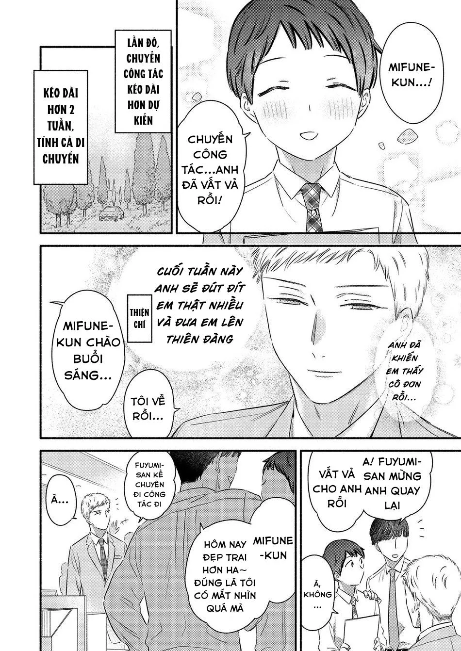 ONESHOT CHỊCH VỒN CHỊCH VÃ Chapter 83 Trang 13