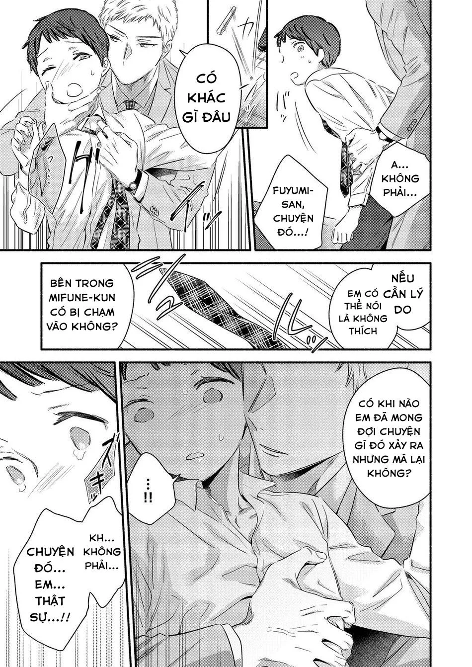 ONESHOT CHỊCH VỒN CHỊCH VÃ Chapter 83 Trang 18