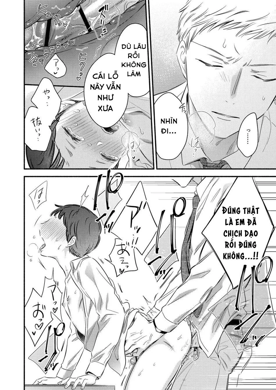 ONESHOT CHỊCH VỒN CHỊCH VÃ Chapter 83 Trang 25