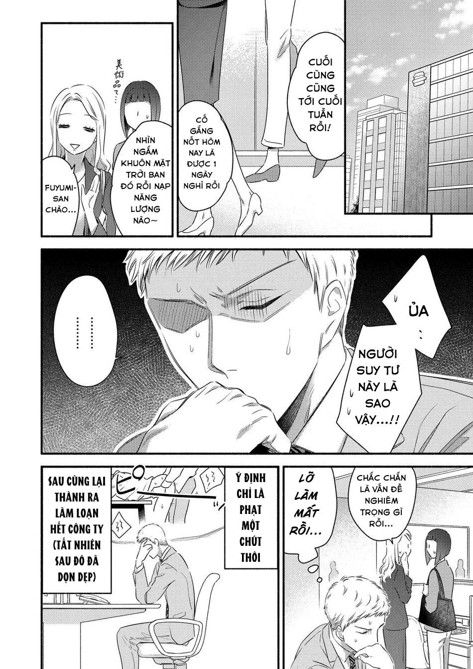 ONESHOT CHỊCH VỒN CHỊCH VÃ Chapter 83 Trang 33