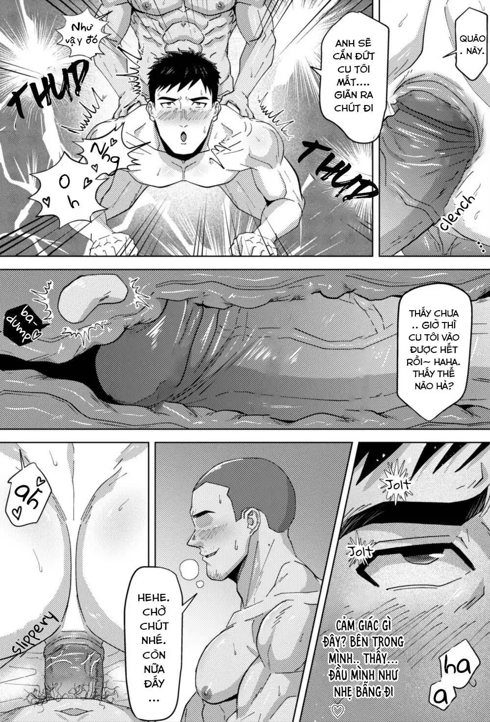 ONESHOT CHỊCH VỒN CHỊCH VÃ Chapter 87 Trang 12