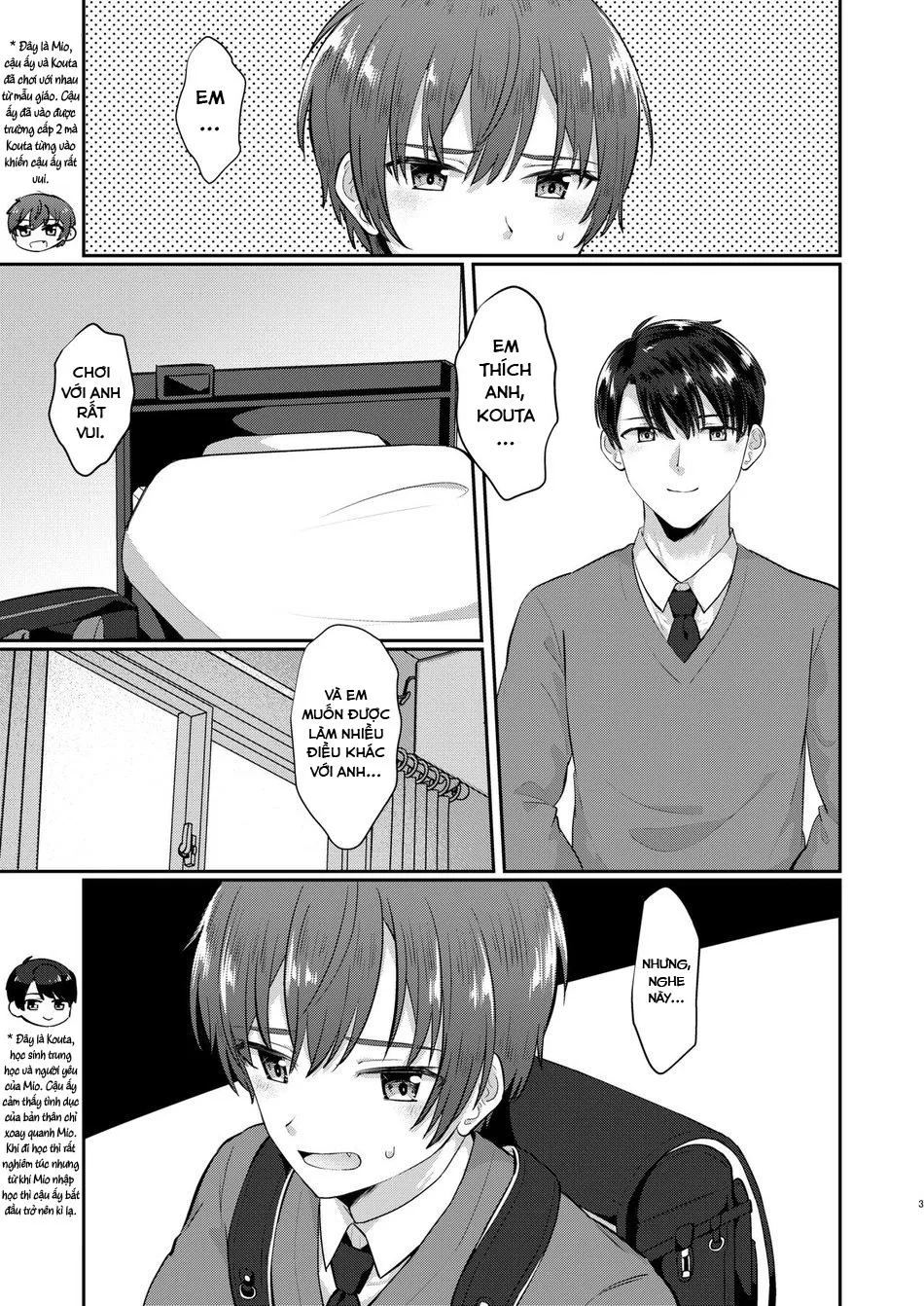 ONESHOT CHỊCH VỒN CHỊCH VÃ Chapter 88 Trang 3