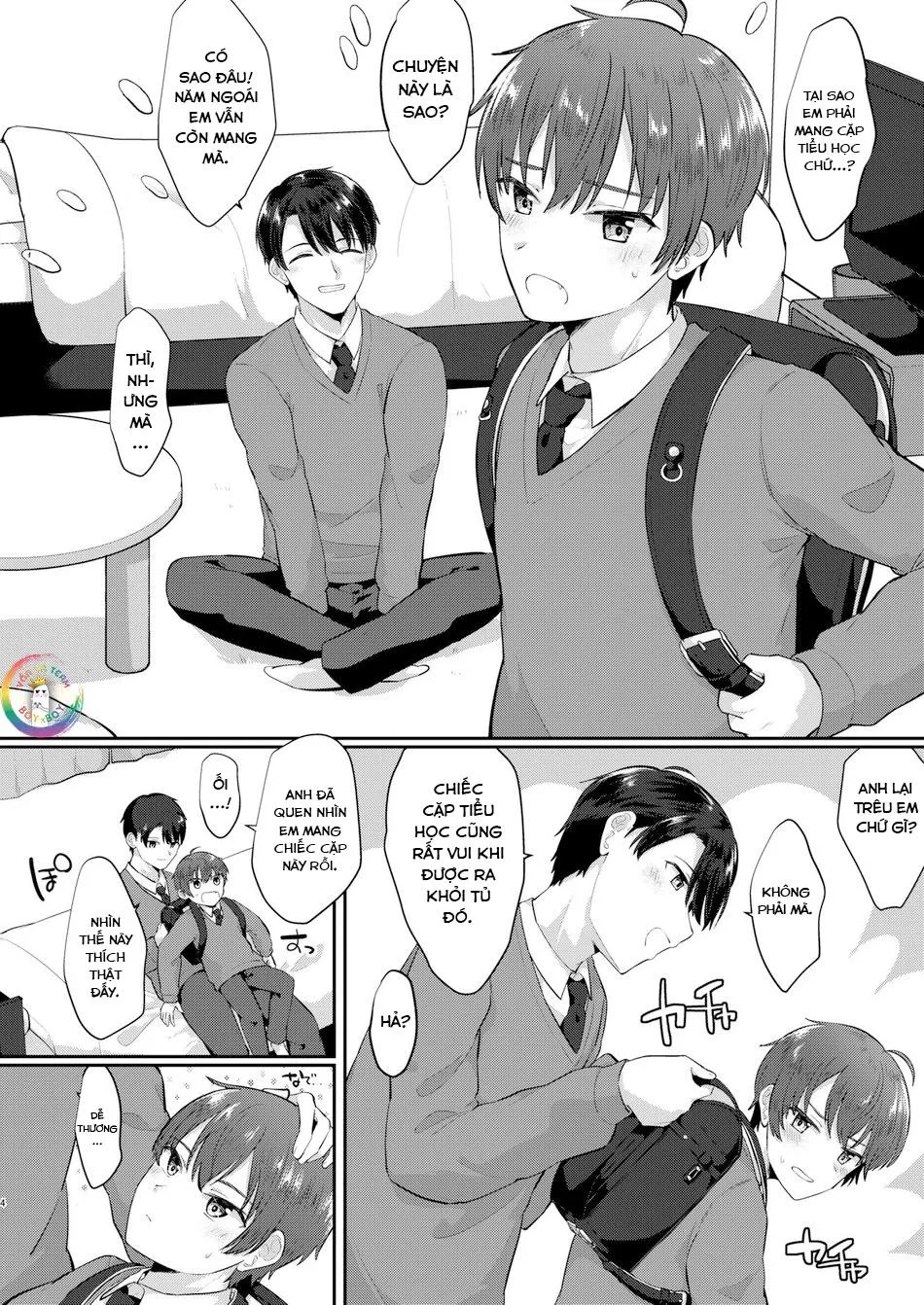 ONESHOT CHỊCH VỒN CHỊCH VÃ Chapter 88 Trang 4