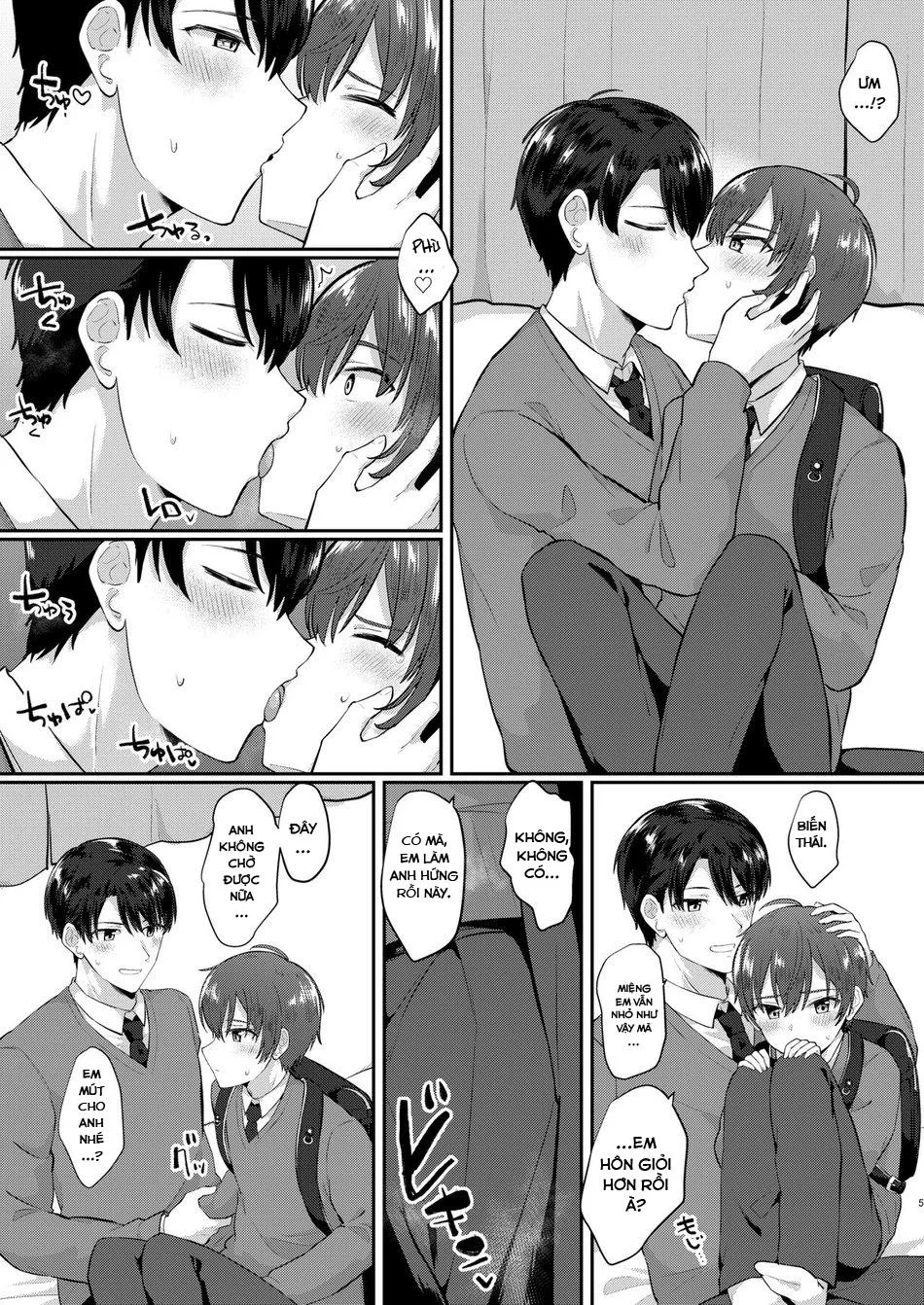 ONESHOT CHỊCH VỒN CHỊCH VÃ Chapter 88 Trang 5