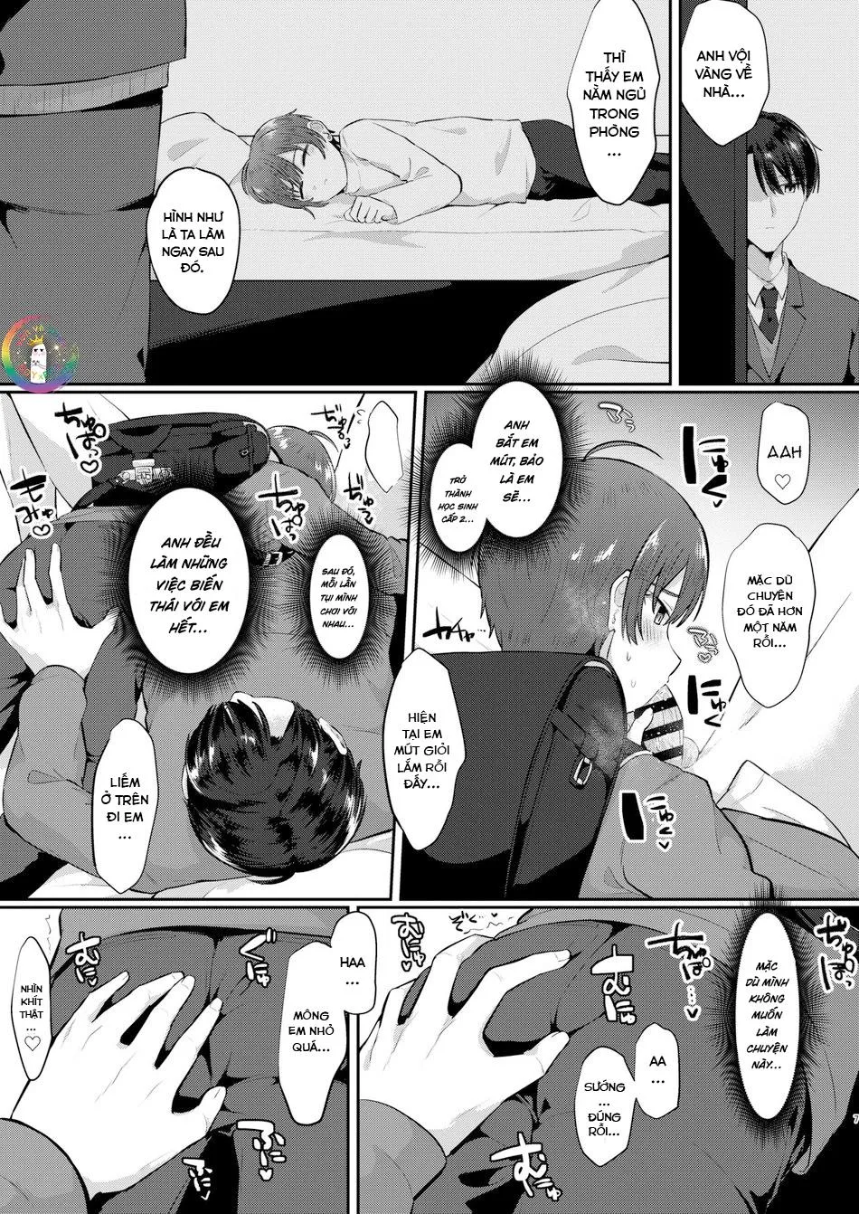 ONESHOT CHỊCH VỒN CHỊCH VÃ Chapter 88 Trang 7