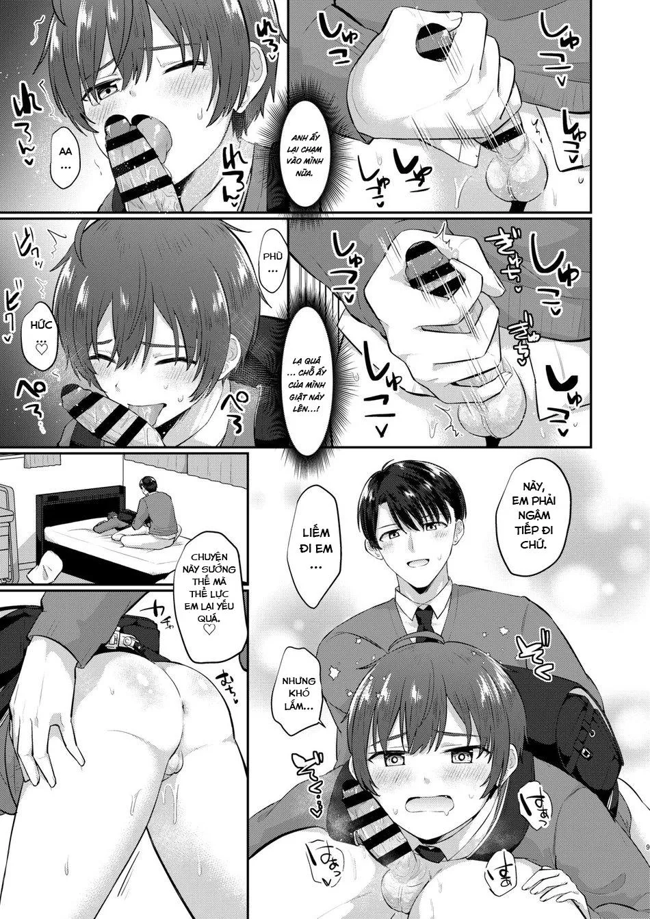 ONESHOT CHỊCH VỒN CHỊCH VÃ Chapter 88 Trang 9