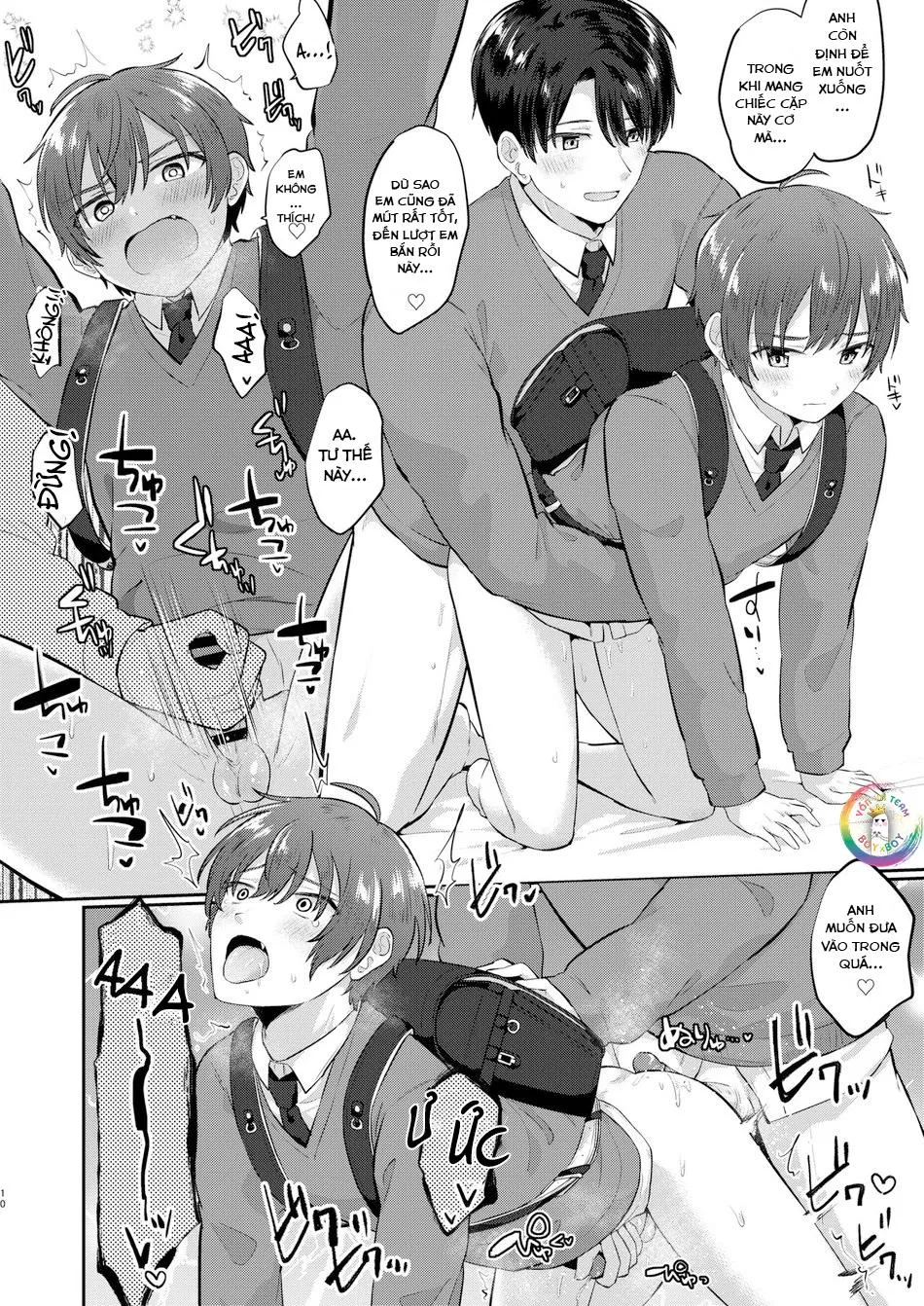 ONESHOT CHỊCH VỒN CHỊCH VÃ Chapter 88 Trang 10