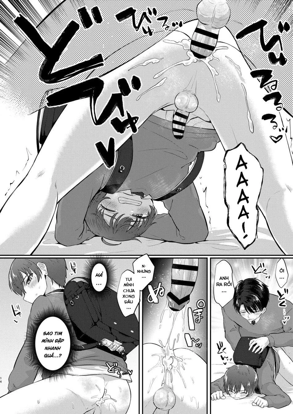 ONESHOT CHỊCH VỒN CHỊCH VÃ Chapter 88 Trang 14