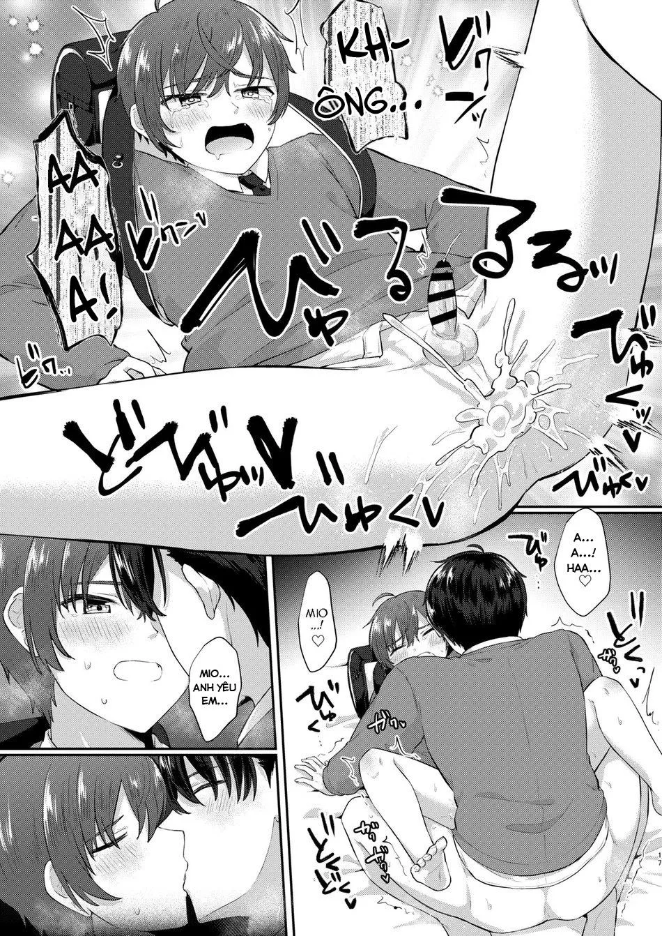 ONESHOT CHỊCH VỒN CHỊCH VÃ Chapter 88 Trang 17