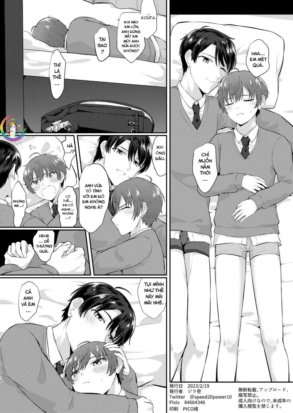 ONESHOT CHỊCH VỒN CHỊCH VÃ Chapter 88 Trang 18