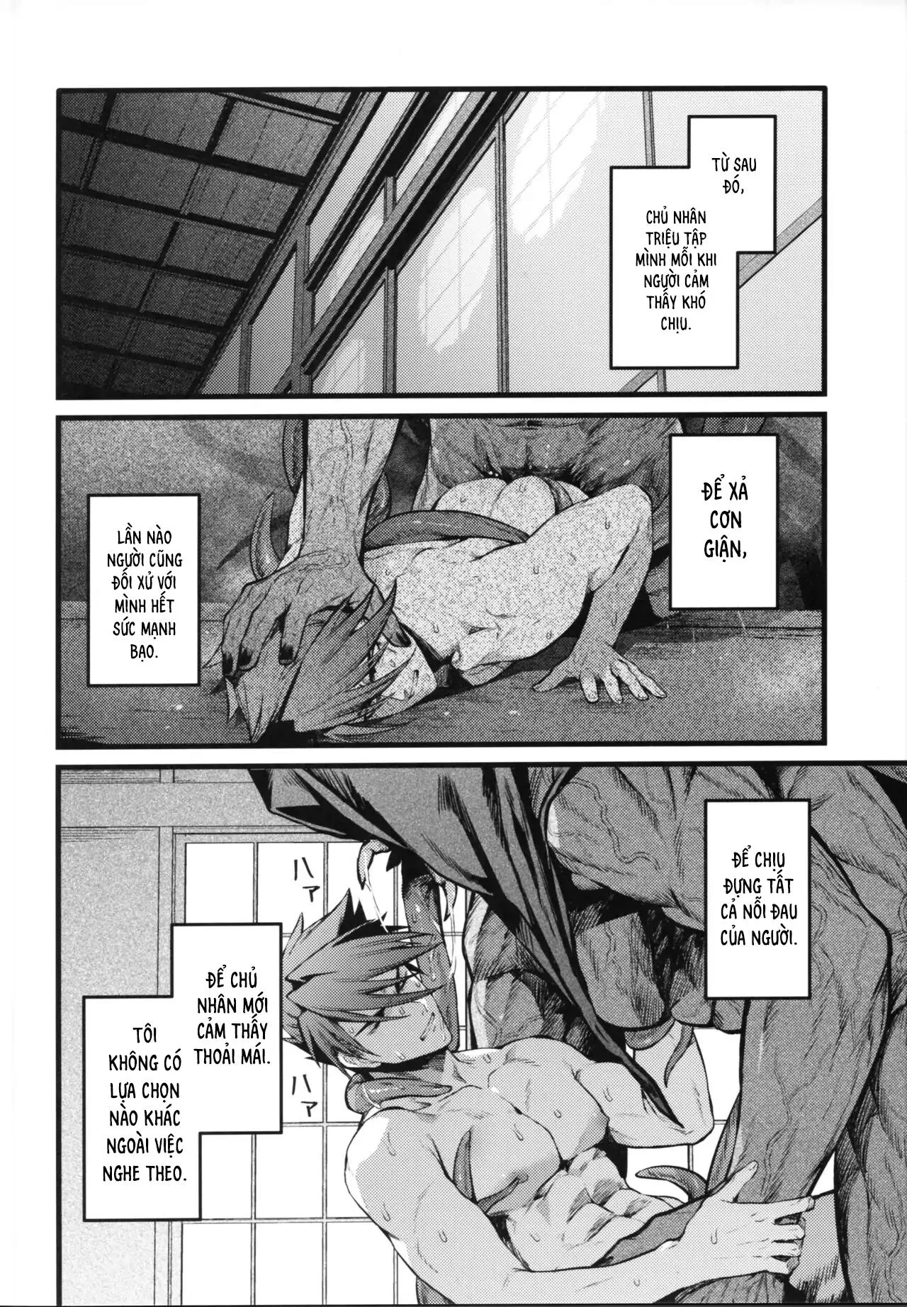 ONESHOT CHỊCH VỒN CHỊCH VÃ Chapter 89 Trang 7