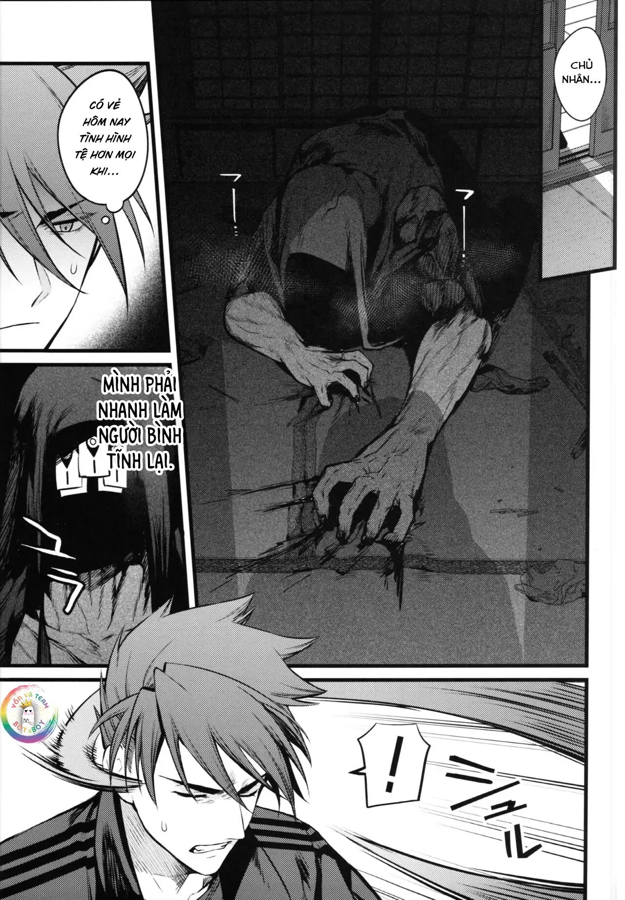 ONESHOT CHỊCH VỒN CHỊCH VÃ Chapter 89 Trang 14