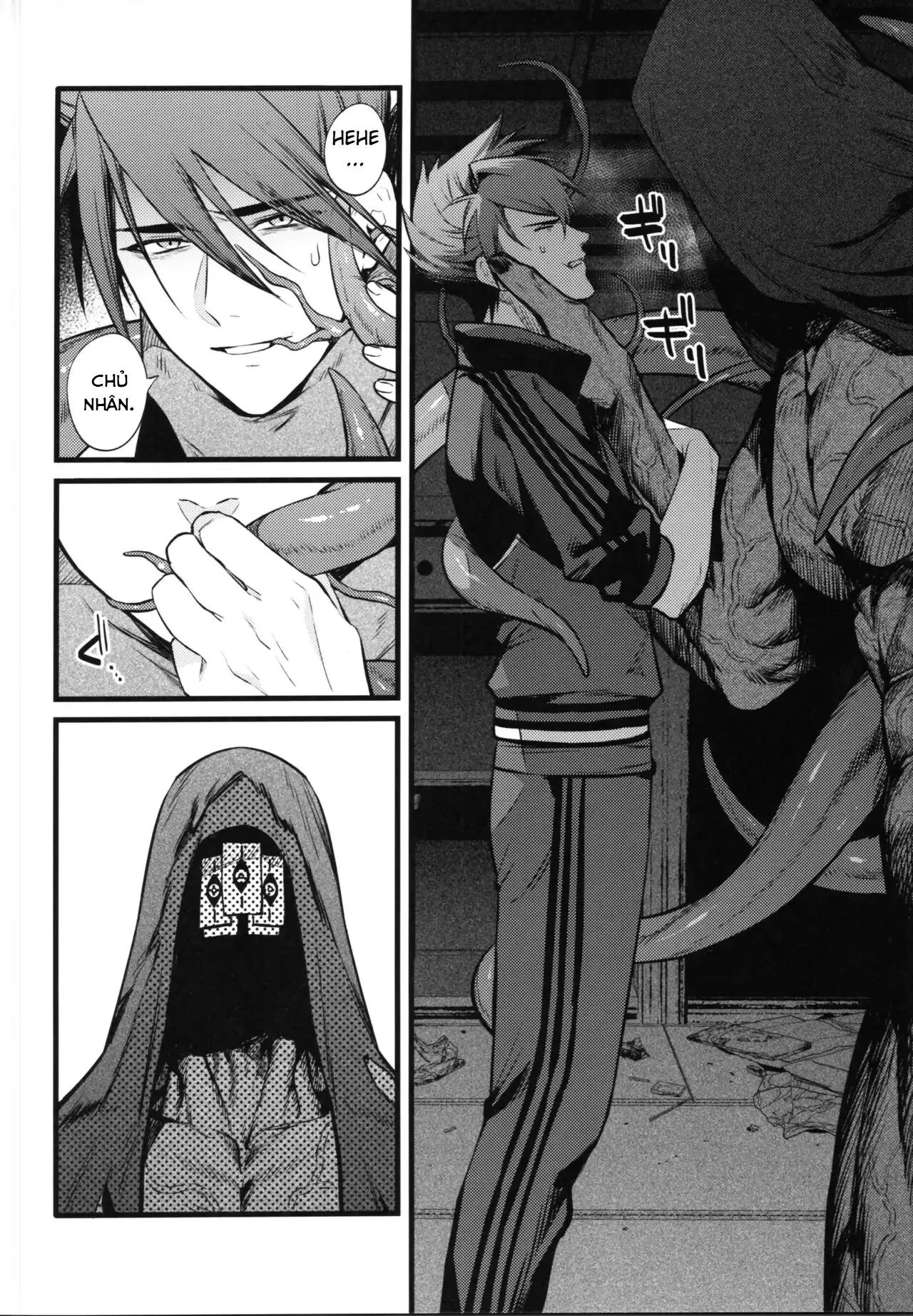 ONESHOT CHỊCH VỒN CHỊCH VÃ Chapter 89 Trang 15