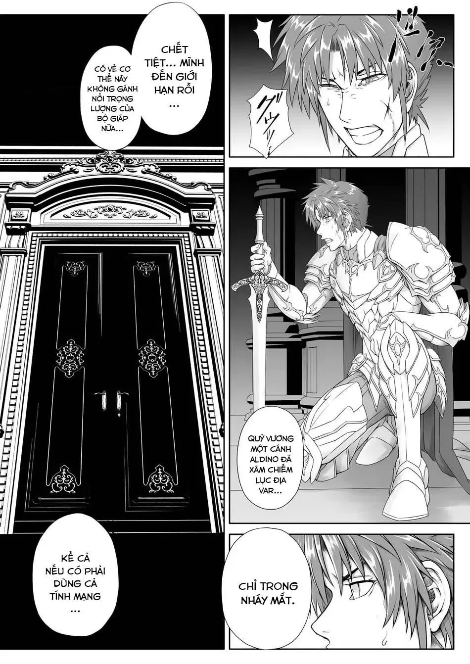 ONESHOT CHỊCH VỒN CHỊCH VÃ Chapter 90 Trang 5