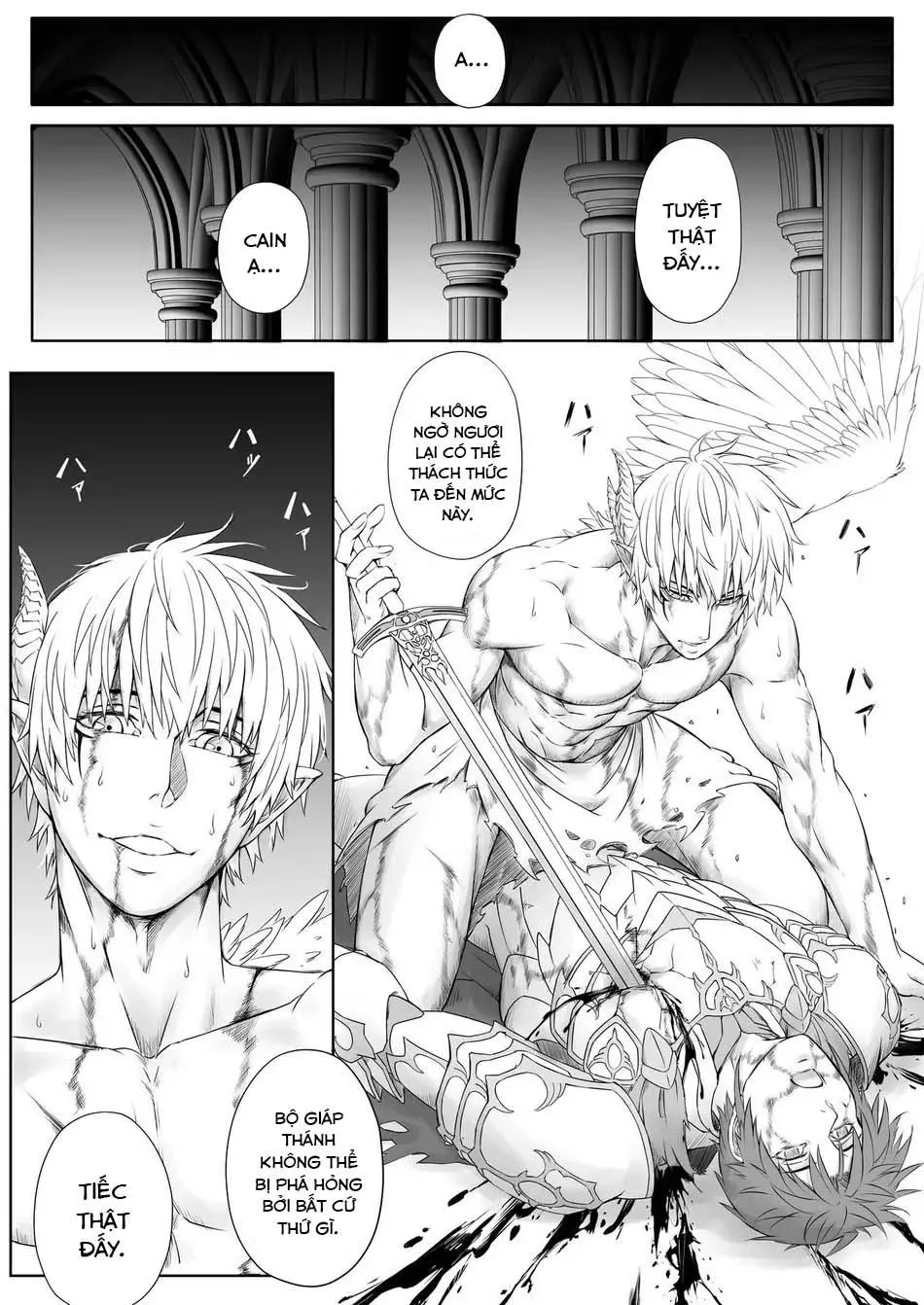 ONESHOT CHỊCH VỒN CHỊCH VÃ Chapter 90 Trang 10