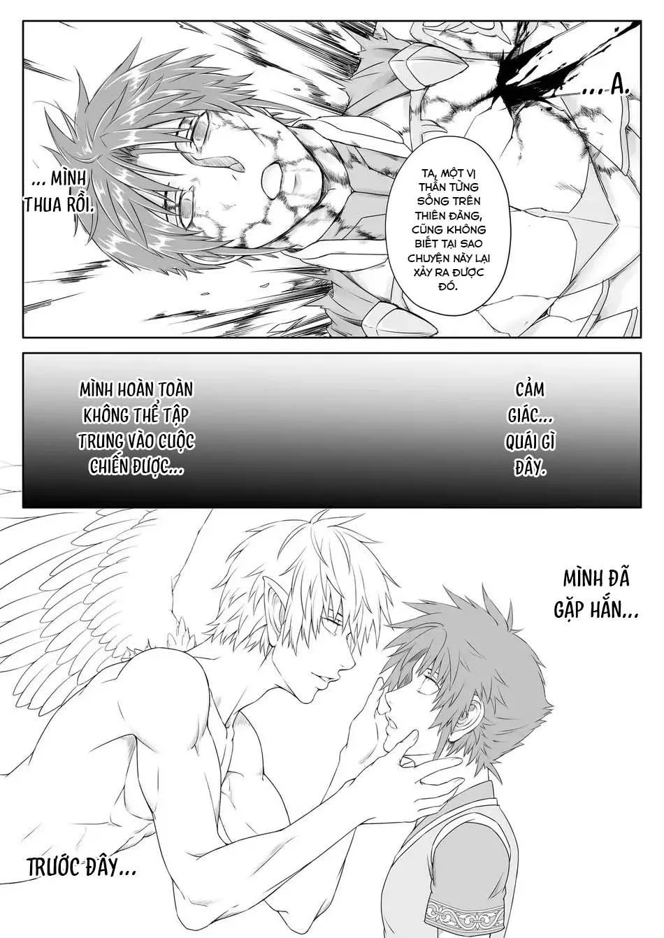 ONESHOT CHỊCH VỒN CHỊCH VÃ Chapter 90 Trang 11