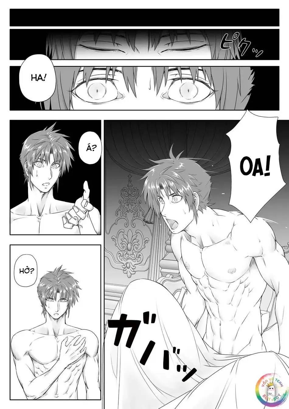 ONESHOT CHỊCH VỒN CHỊCH VÃ Chapter 90 Trang 12