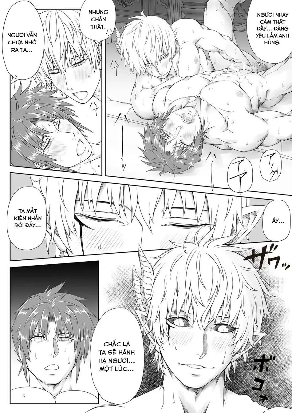 ONESHOT CHỊCH VỒN CHỊCH VÃ Chapter 90 Trang 24