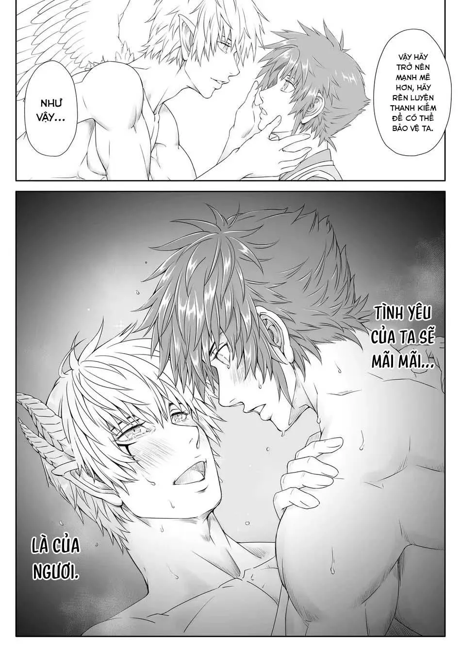 ONESHOT CHỊCH VỒN CHỊCH VÃ Chapter 90 Trang 60