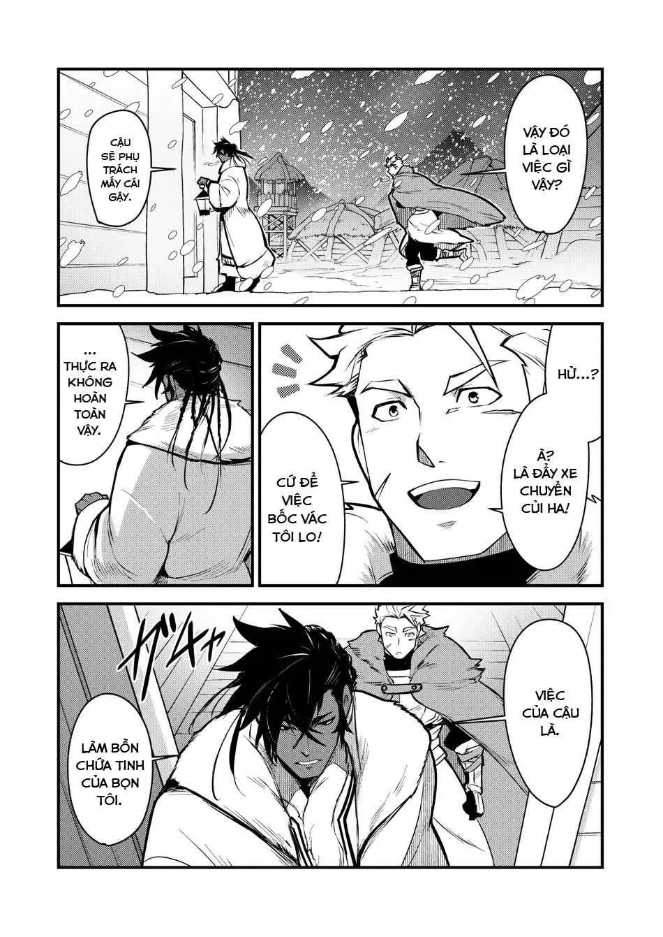 ONESHOT CHỊCH VỒN CHỊCH VÃ Chapter 91 Trang 7