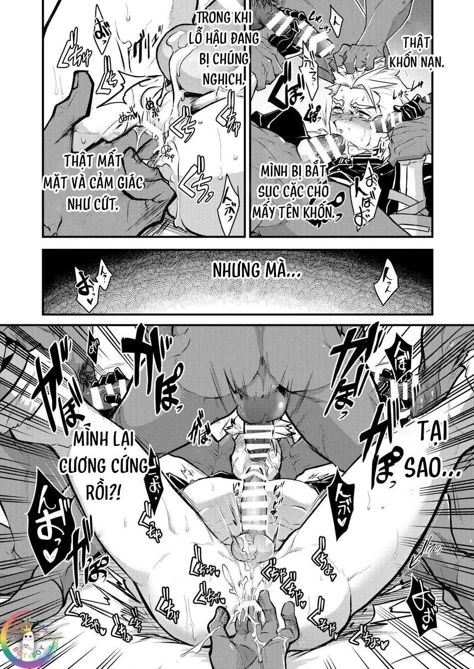 ONESHOT CHỊCH VỒN CHỊCH VÃ Chapter 91 Trang 12