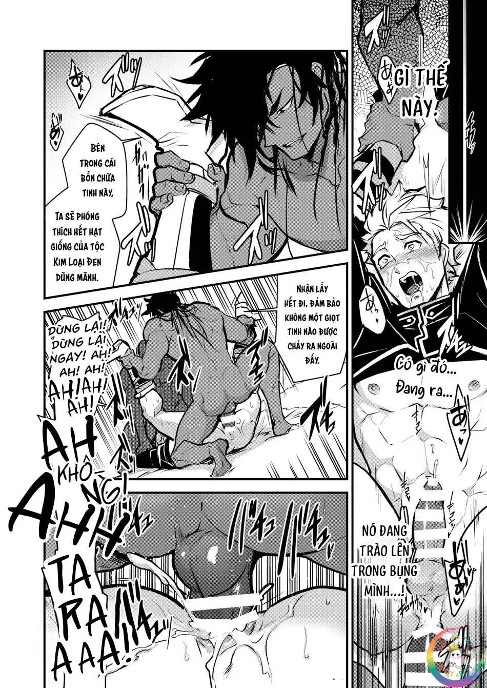 ONESHOT CHỊCH VỒN CHỊCH VÃ Chapter 91 Trang 17