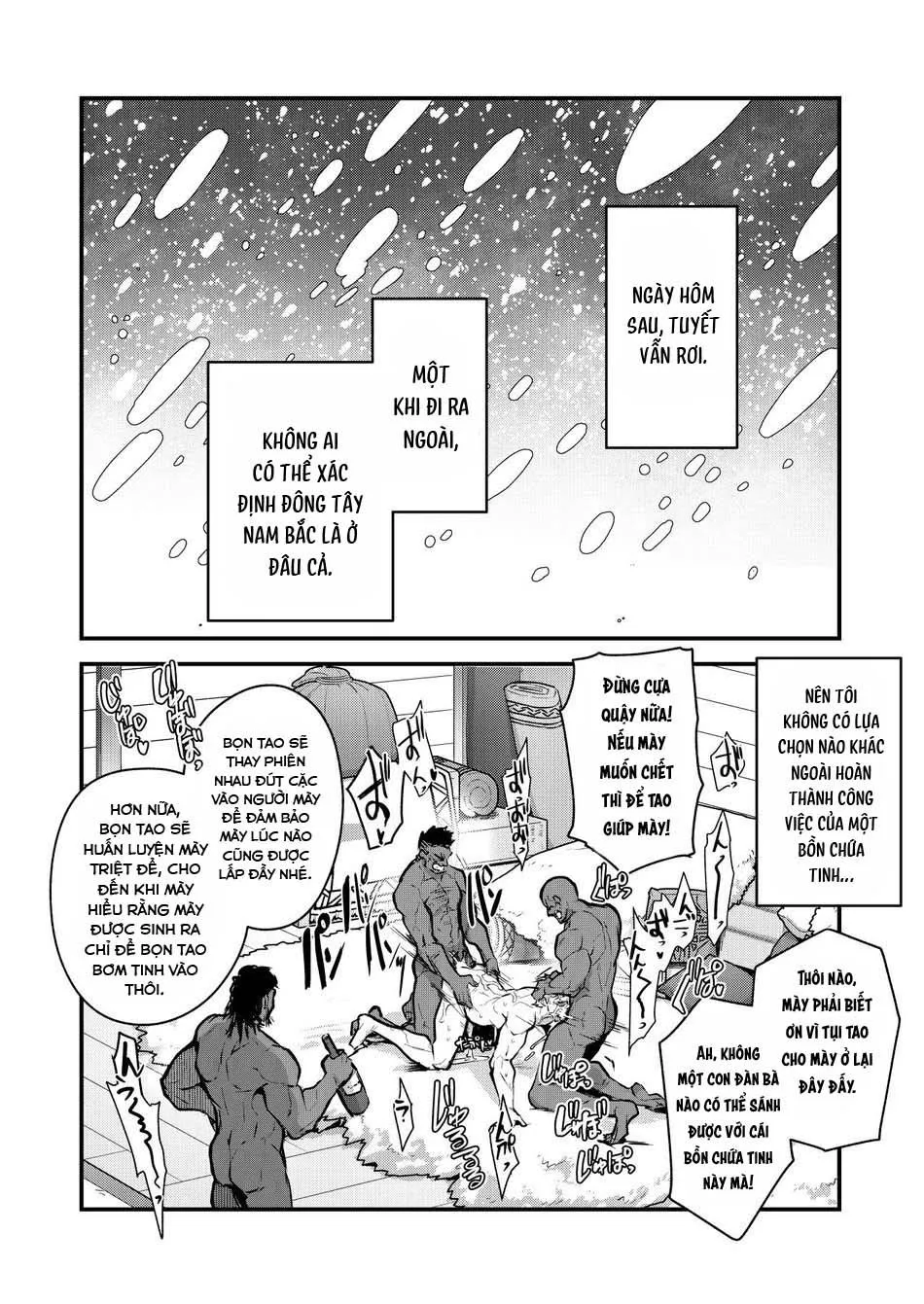 ONESHOT CHỊCH VỒN CHỊCH VÃ Chapter 91 Trang 21