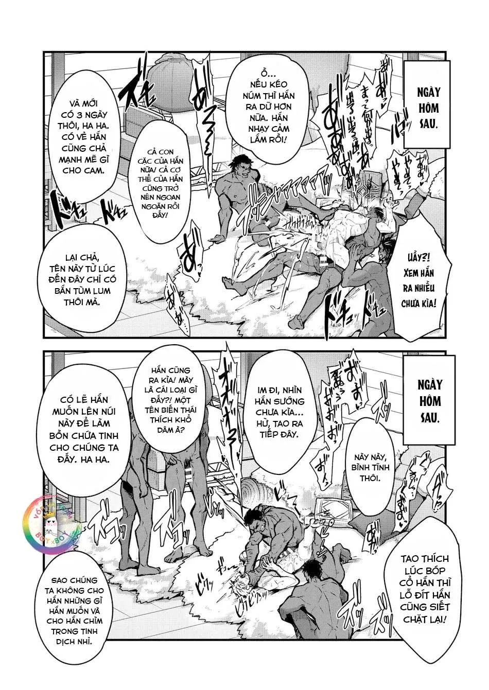 ONESHOT CHỊCH VỒN CHỊCH VÃ Chapter 91 Trang 22