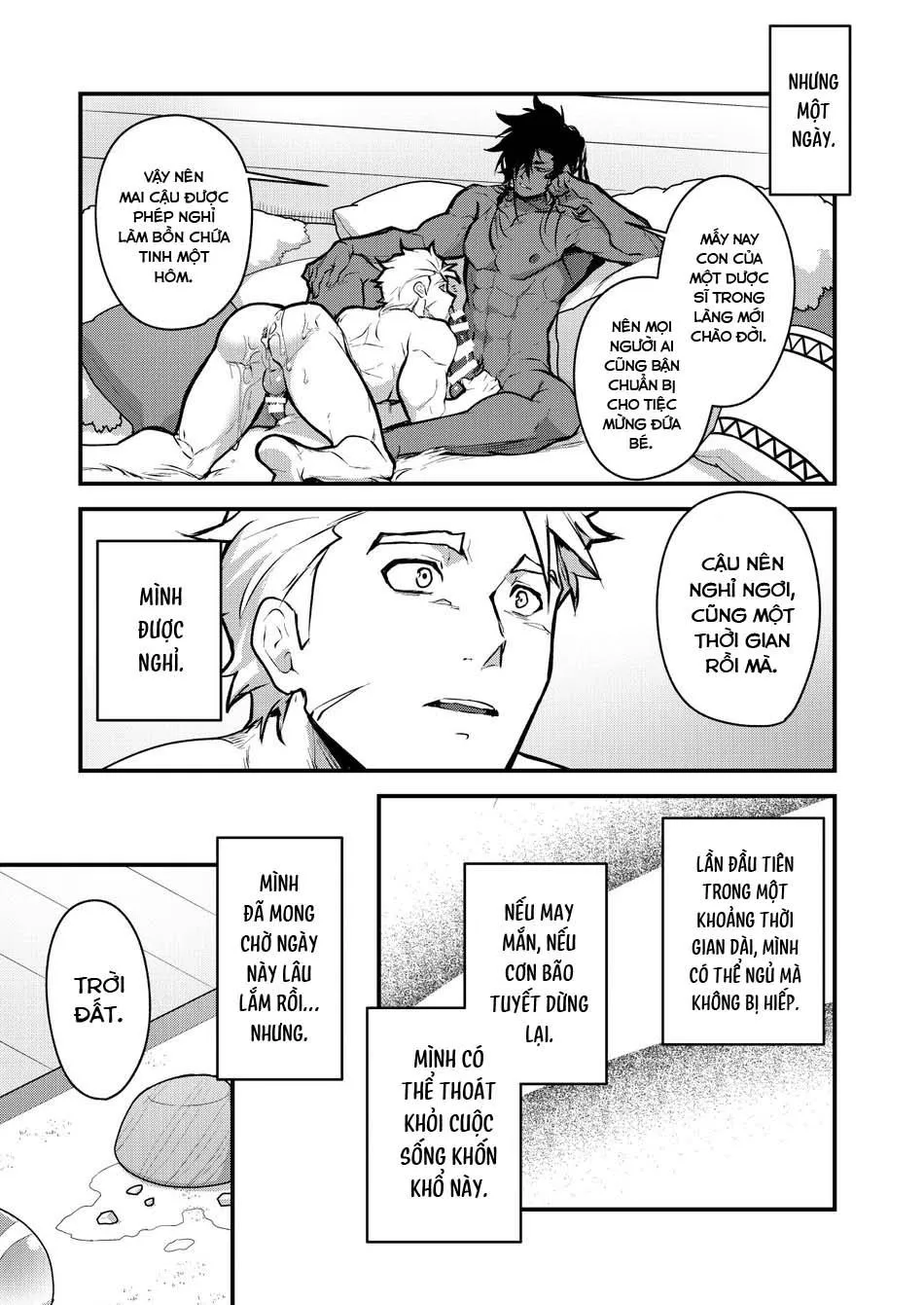 ONESHOT CHỊCH VỒN CHỊCH VÃ Chapter 91 Trang 24