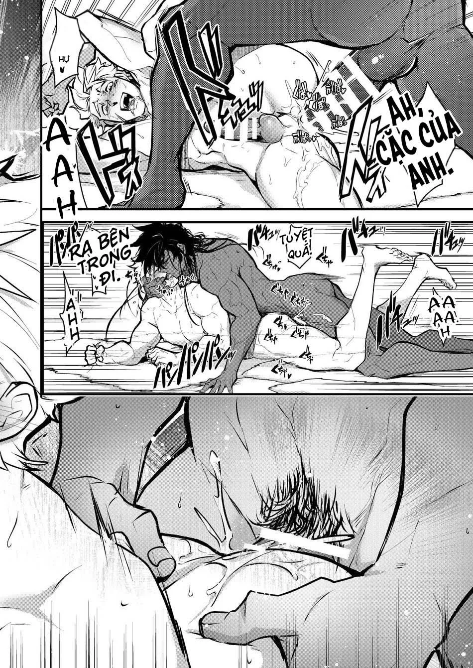 ONESHOT CHỊCH VỒN CHỊCH VÃ Chapter 91 Trang 27