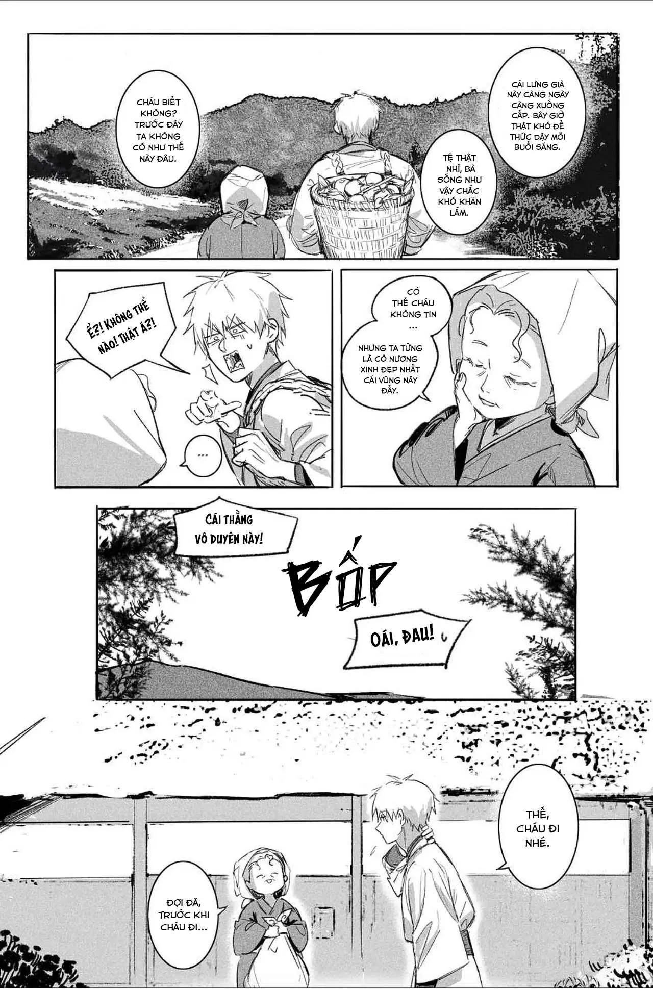 ONESHOT CHỊCH VỒN CHỊCH VÃ Chapter 92 Trang 4