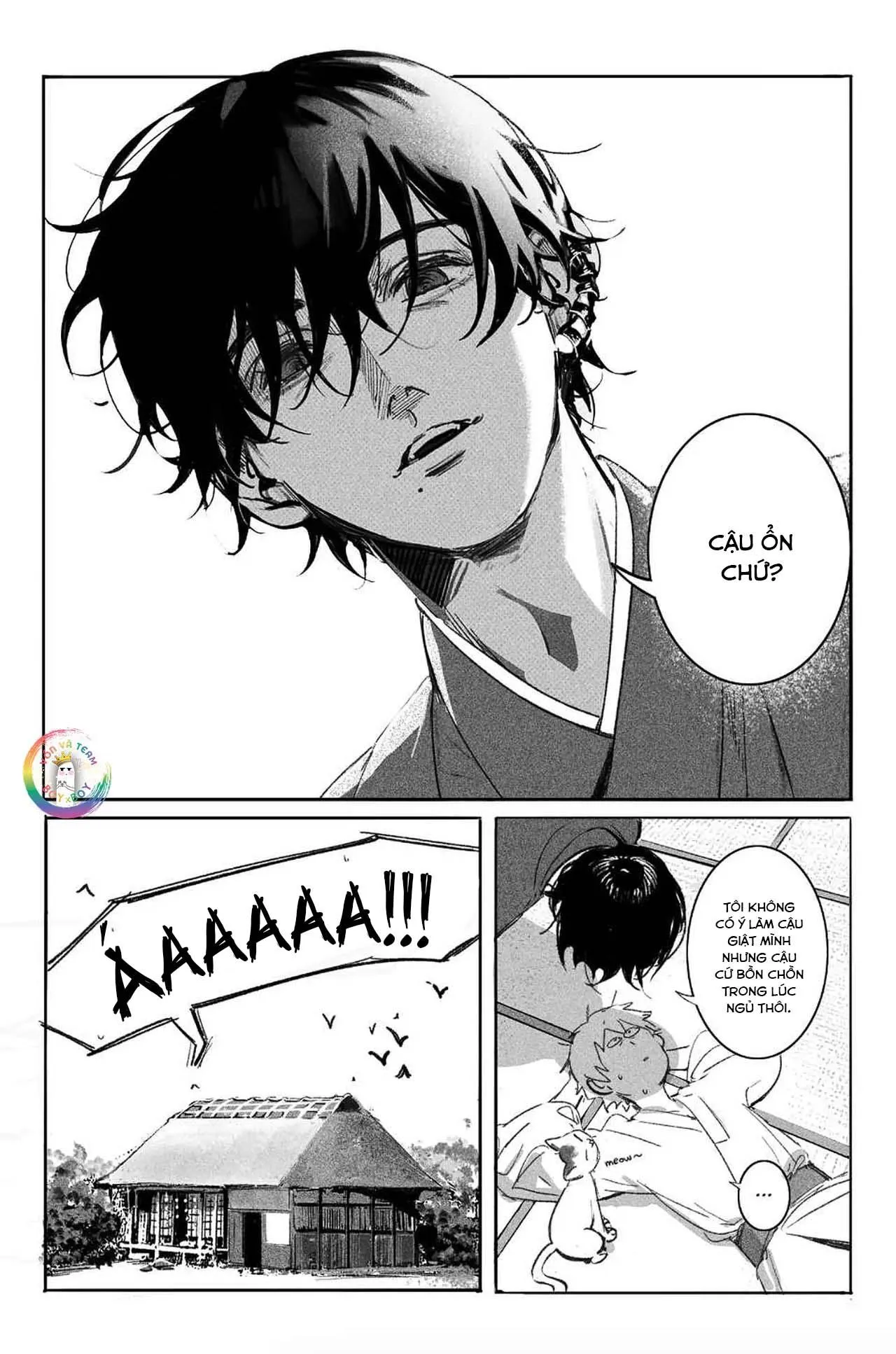 ONESHOT CHỊCH VỒN CHỊCH VÃ Chapter 92 Trang 9