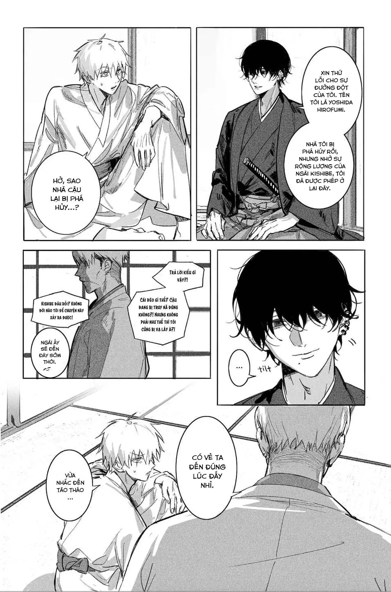 ONESHOT CHỊCH VỒN CHỊCH VÃ Chapter 92 Trang 10