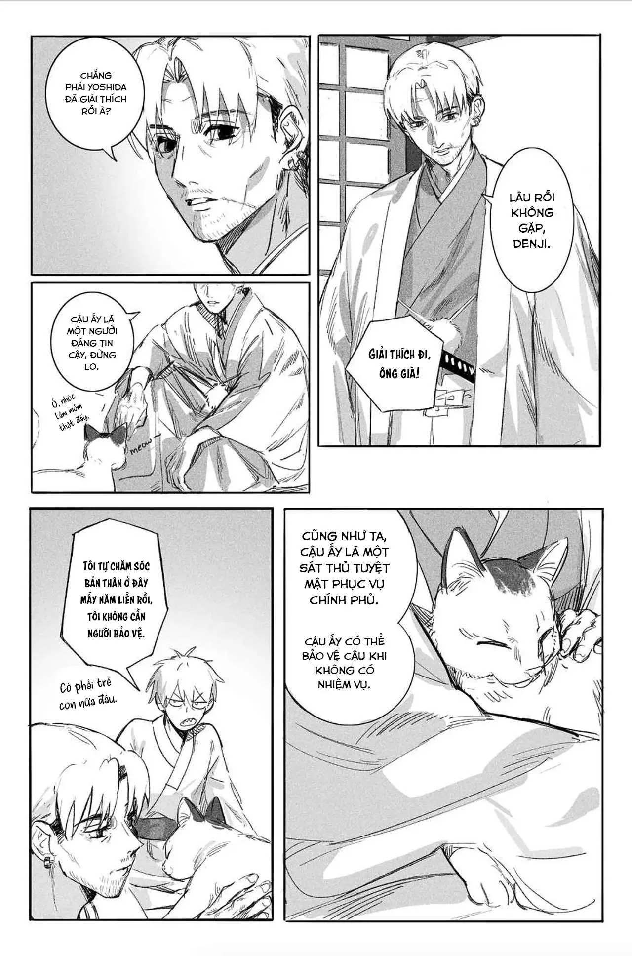 ONESHOT CHỊCH VỒN CHỊCH VÃ Chapter 92 Trang 11