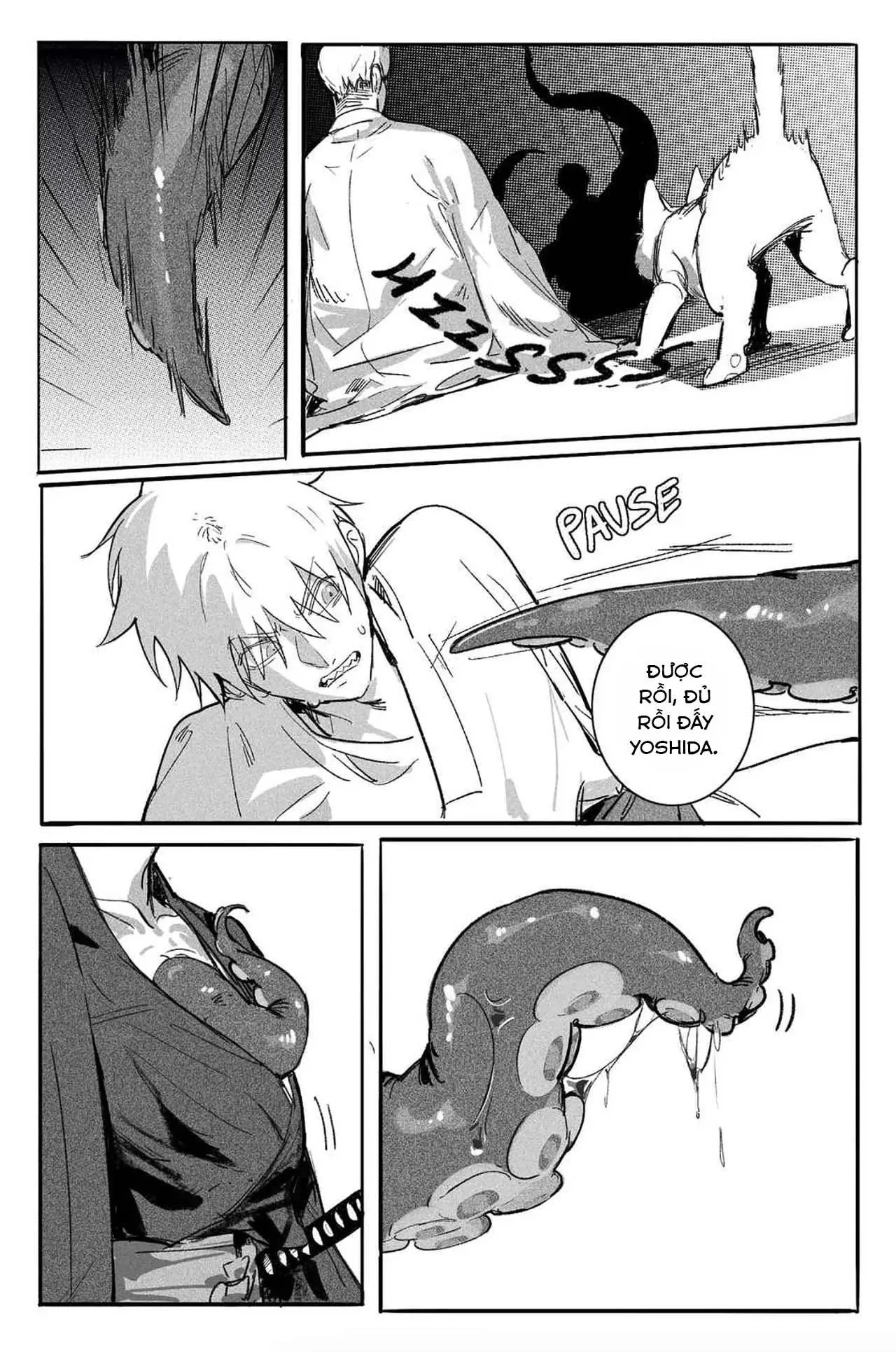 ONESHOT CHỊCH VỒN CHỊCH VÃ Chapter 92 Trang 15