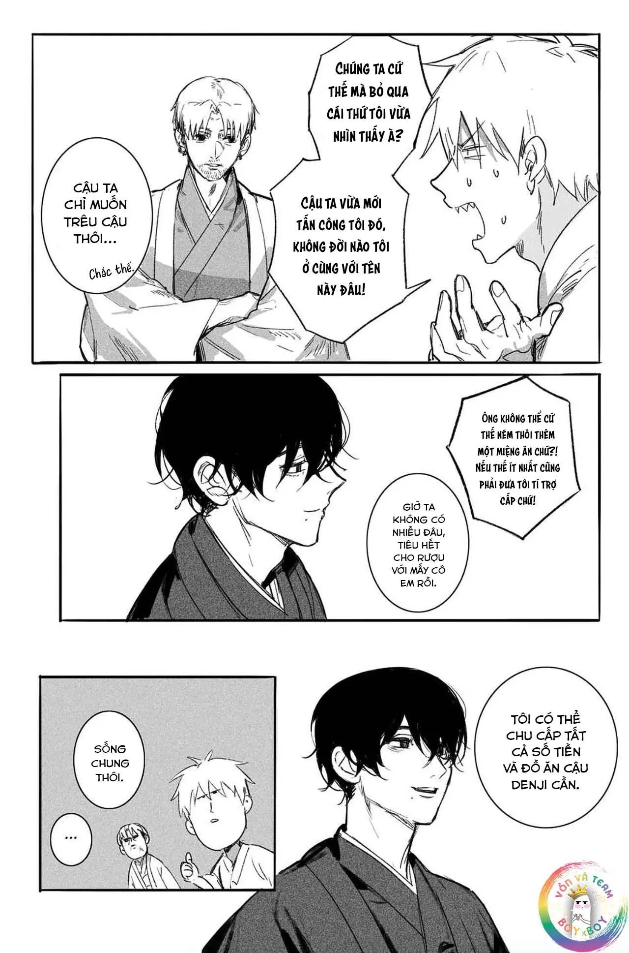 ONESHOT CHỊCH VỒN CHỊCH VÃ Chapter 92 Trang 17