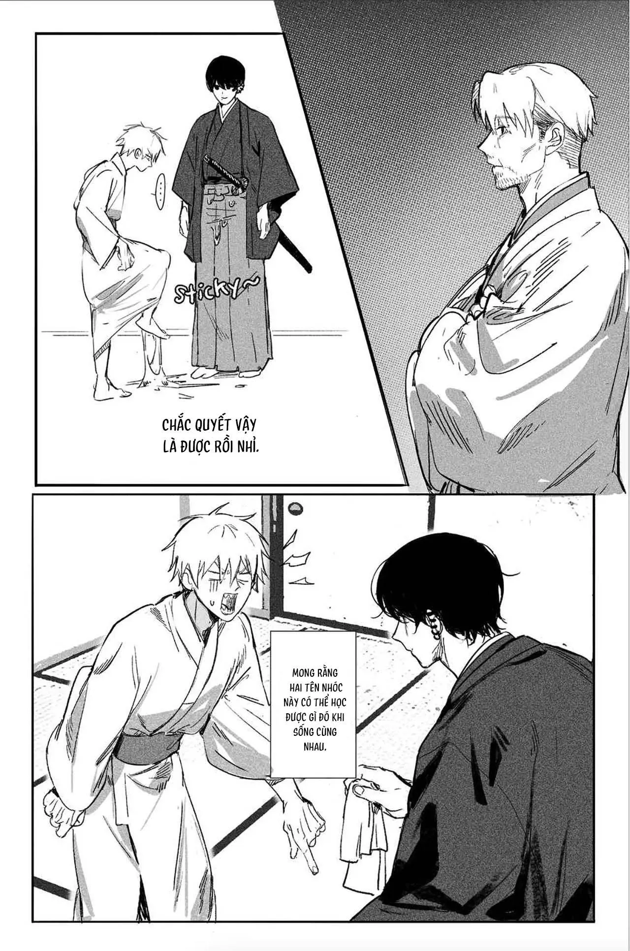 ONESHOT CHỊCH VỒN CHỊCH VÃ Chapter 92 Trang 18