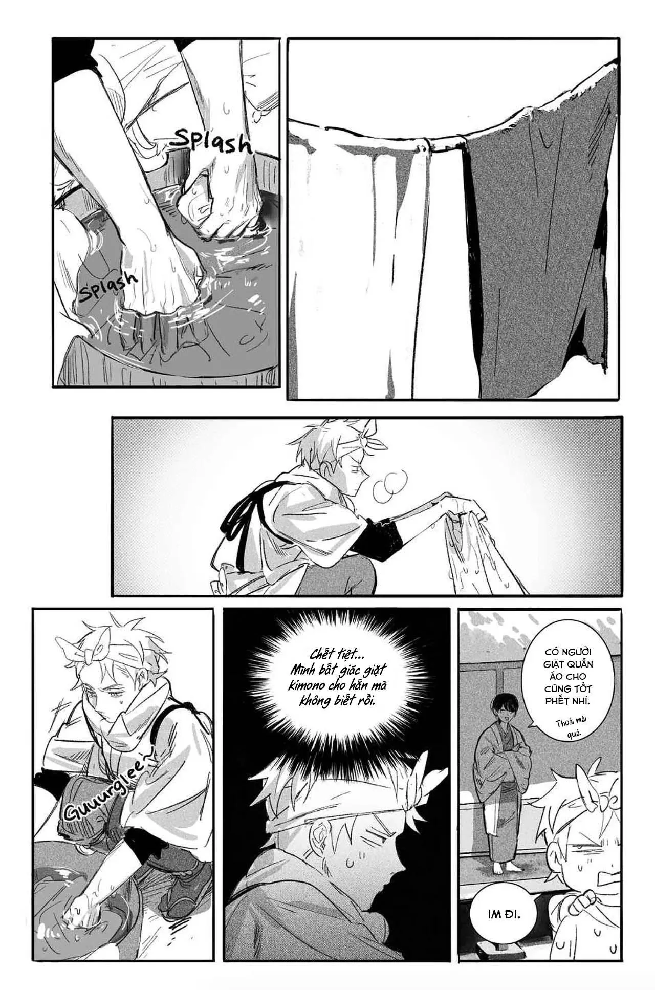 ONESHOT CHỊCH VỒN CHỊCH VÃ Chapter 92 Trang 24