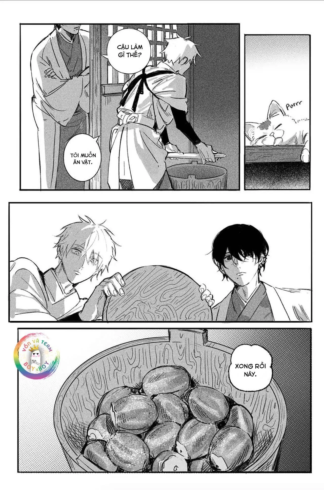 ONESHOT CHỊCH VỒN CHỊCH VÃ Chapter 92 Trang 25