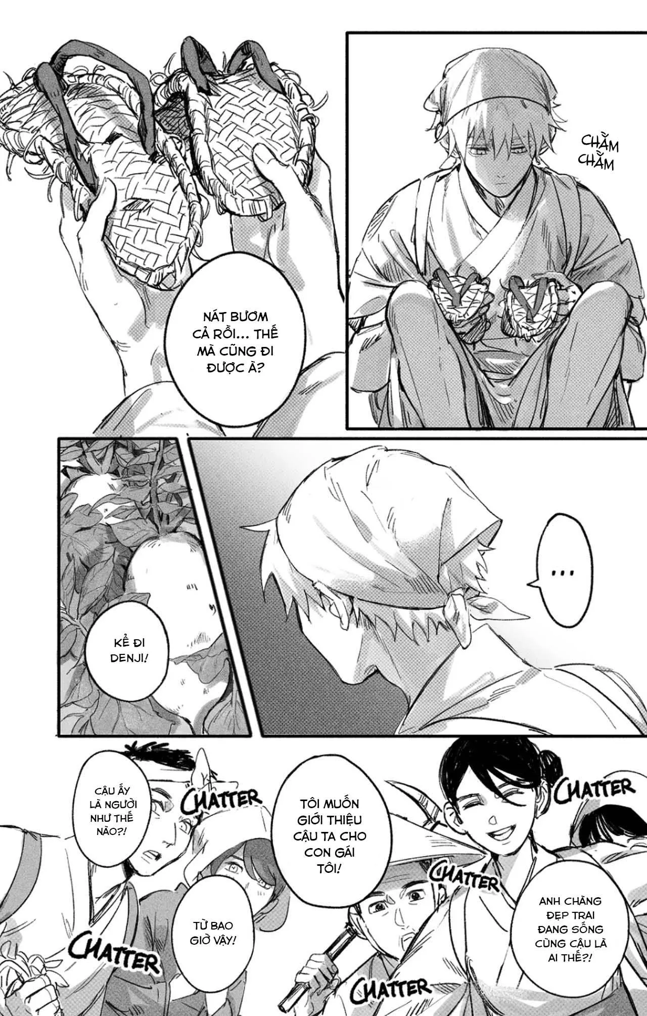 ONESHOT CHỊCH VỒN CHỊCH VÃ Chapter 92 Trang 34