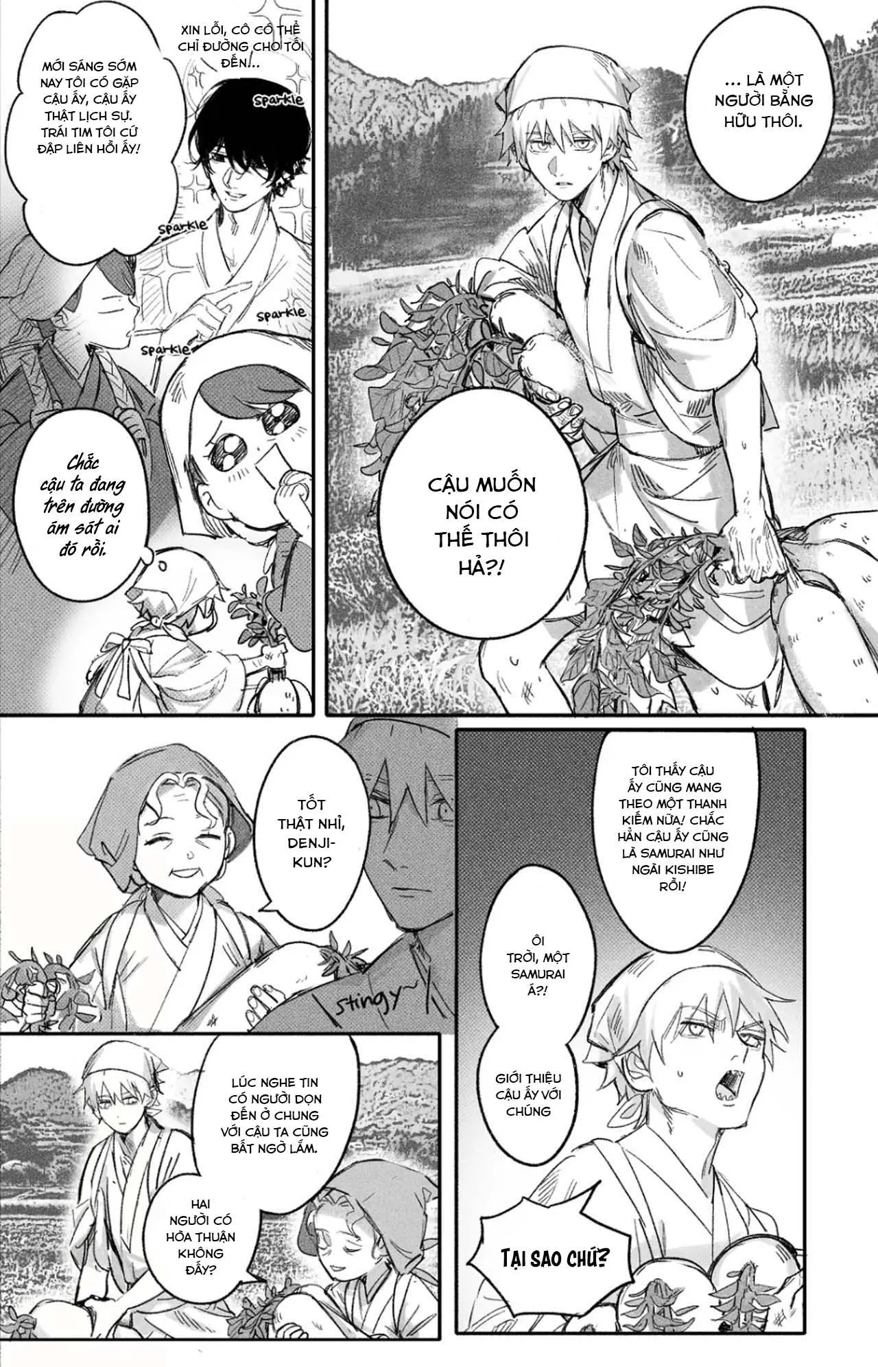 ONESHOT CHỊCH VỒN CHỊCH VÃ Chapter 92 Trang 35