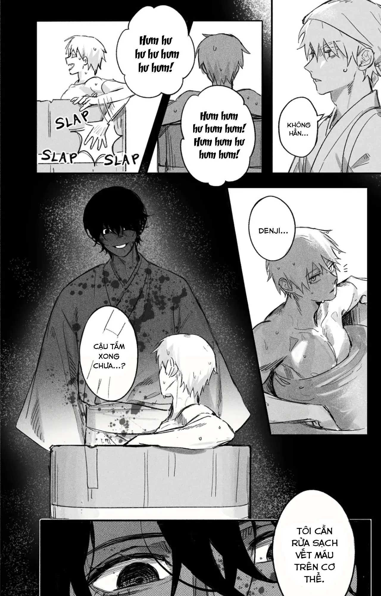 ONESHOT CHỊCH VỒN CHỊCH VÃ Chapter 92 Trang 36