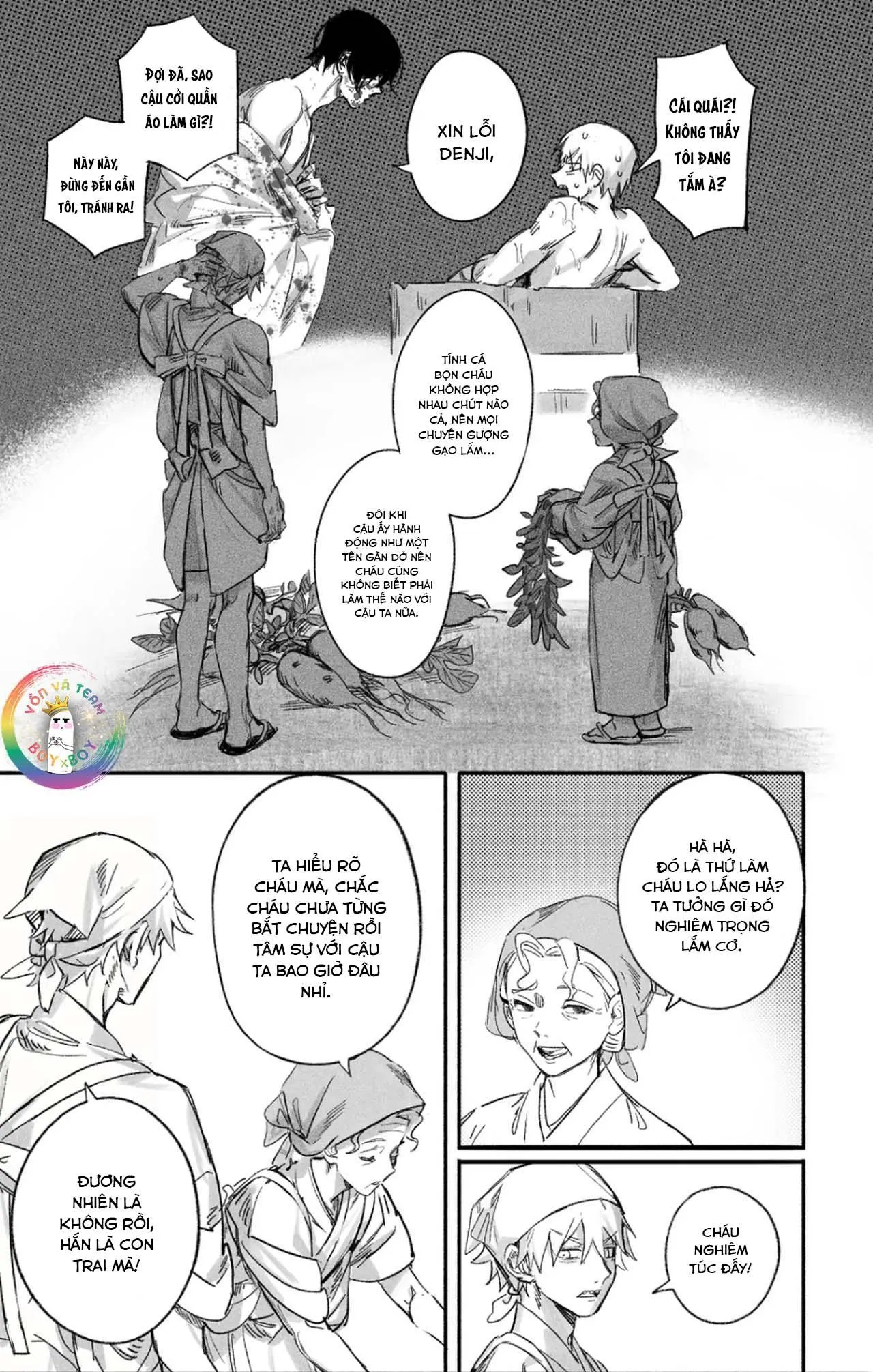 ONESHOT CHỊCH VỒN CHỊCH VÃ Chapter 92 Trang 37