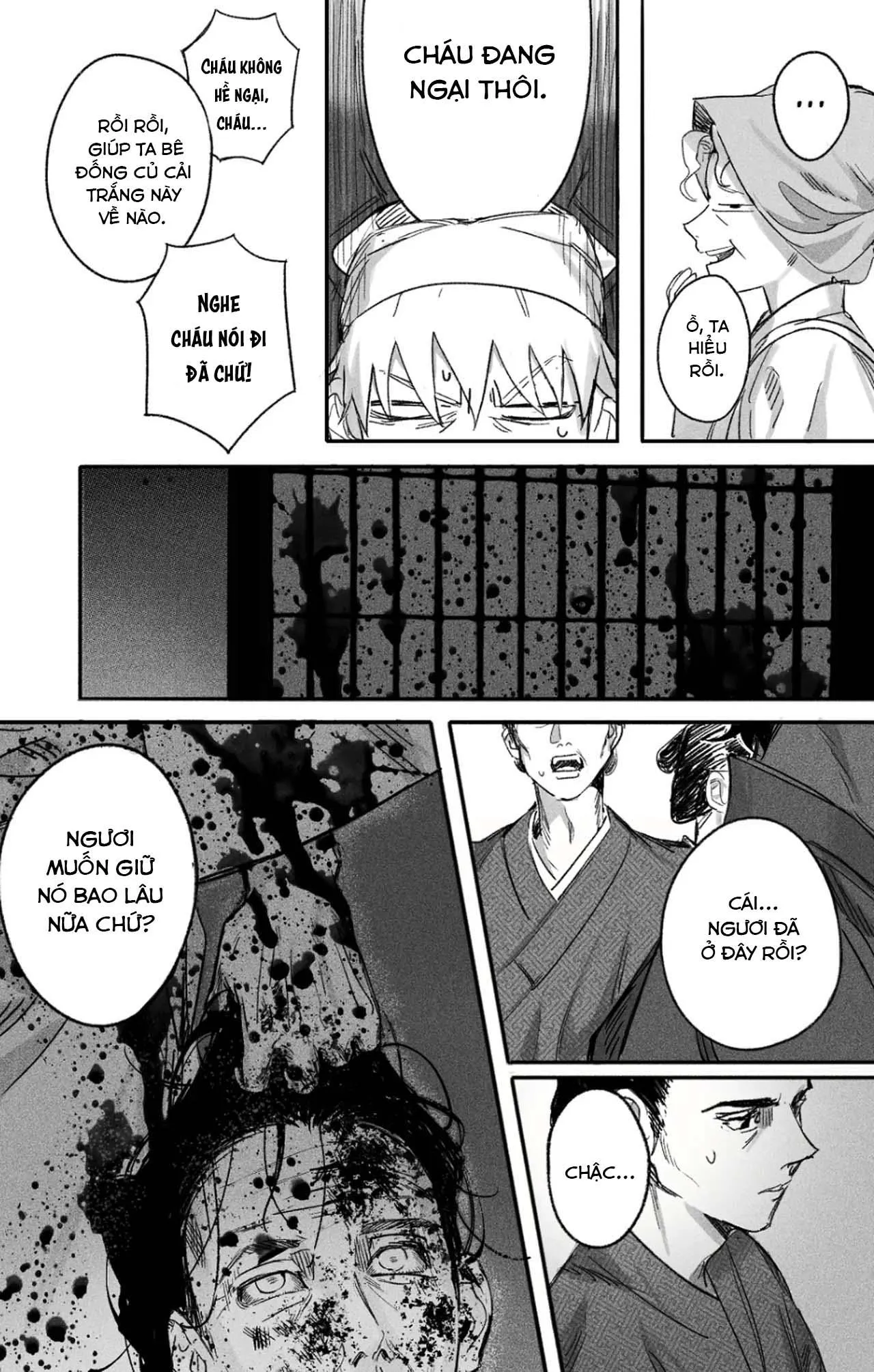 ONESHOT CHỊCH VỒN CHỊCH VÃ Chapter 92 Trang 38